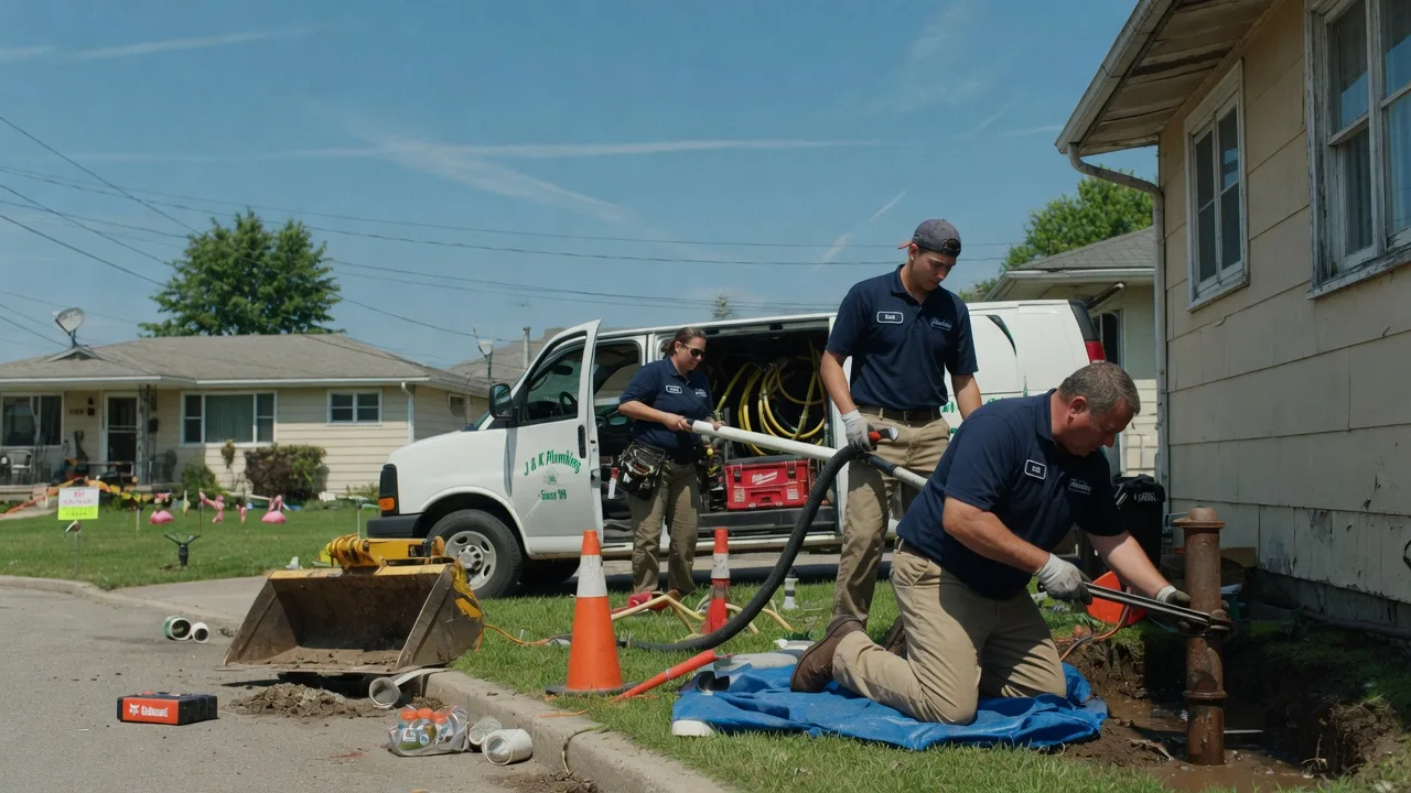 Emergency Plumber in South Plains, TX near me